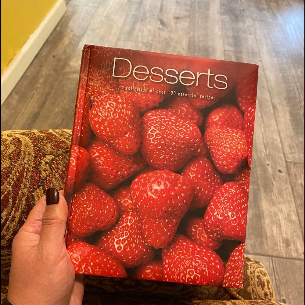 Dessert cookbook